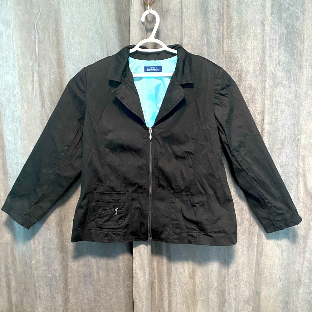 Penningtons Zippered Blazer/Jacket Size 18